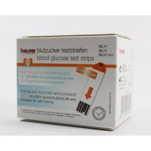 Beurer 血糖測量計套餐(主機+試紙+採血針)
